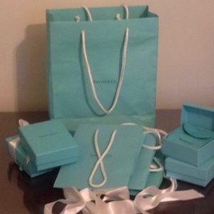 Tiffany Shopping Bags